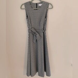 NWOT Calvin Klein Gingham dress 2
